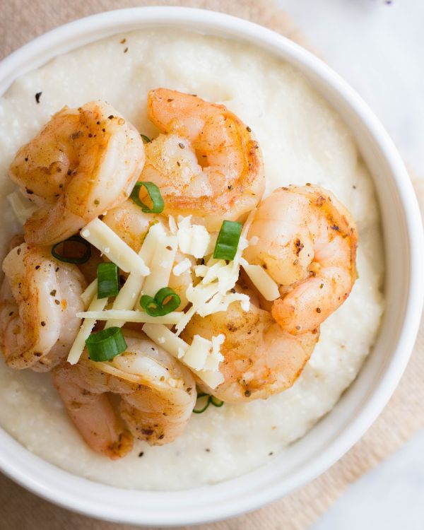 Make Ahead Mother's Day Meals Shrimp & Grits