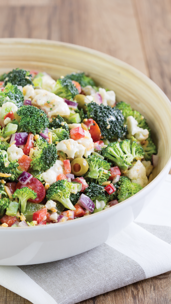 Best Broccoli Salad