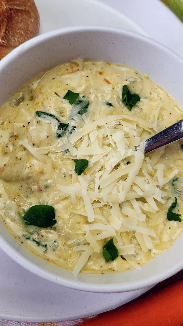 Easy Chicken Gnocchi Soup