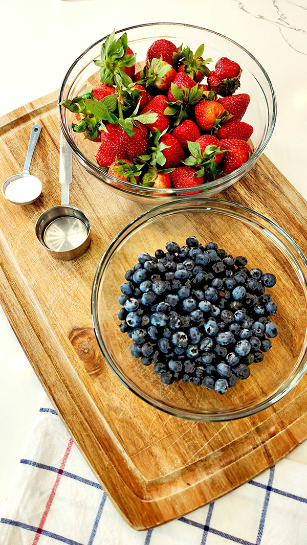 how to properly wash produce ingredients