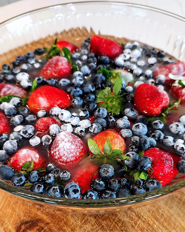 how to properly wash produce