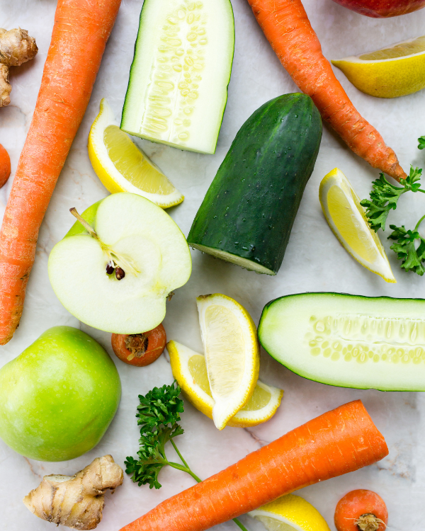 Beautiful Fruits and Veggies