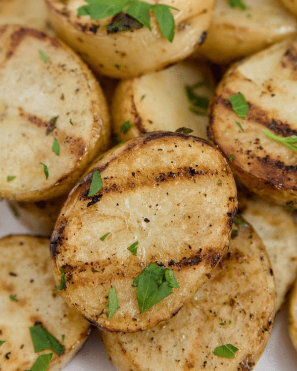 Grilled Potatoes Recipe