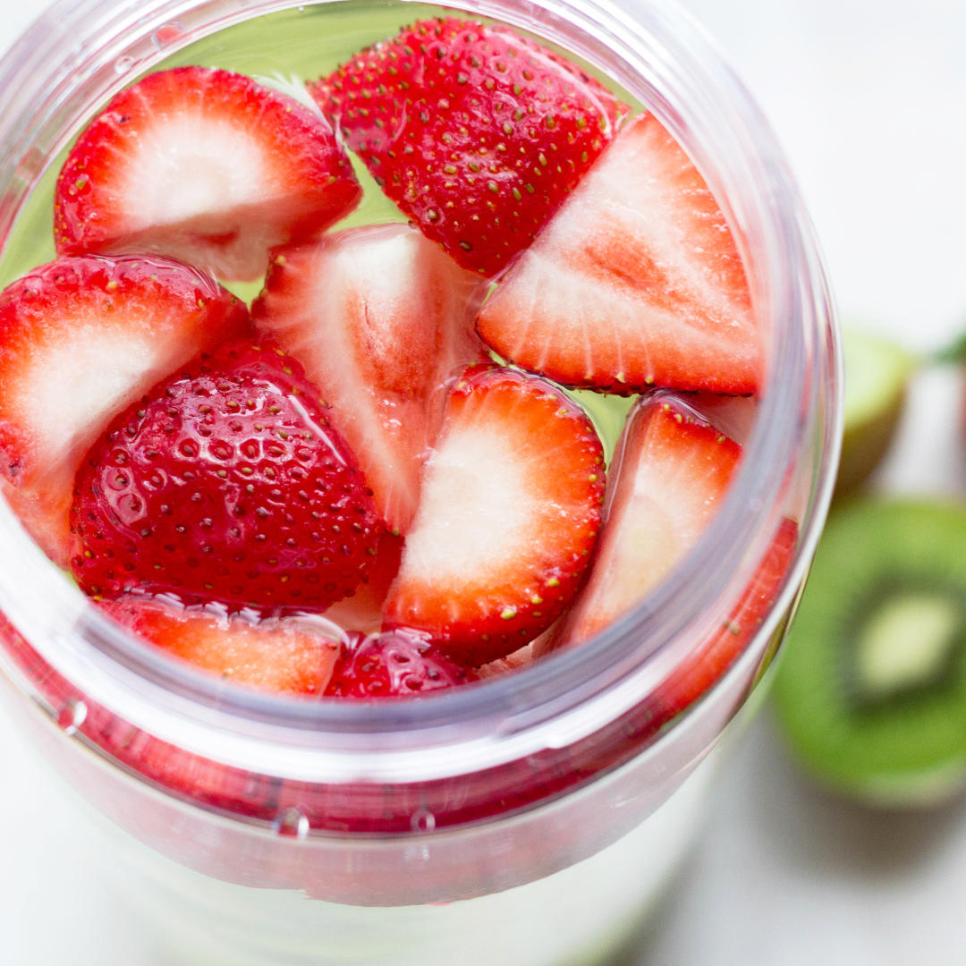 Strawberry Kiwi Detox Water Feature