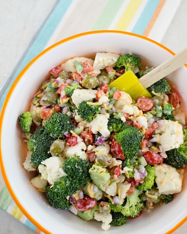 the best broccoli salad