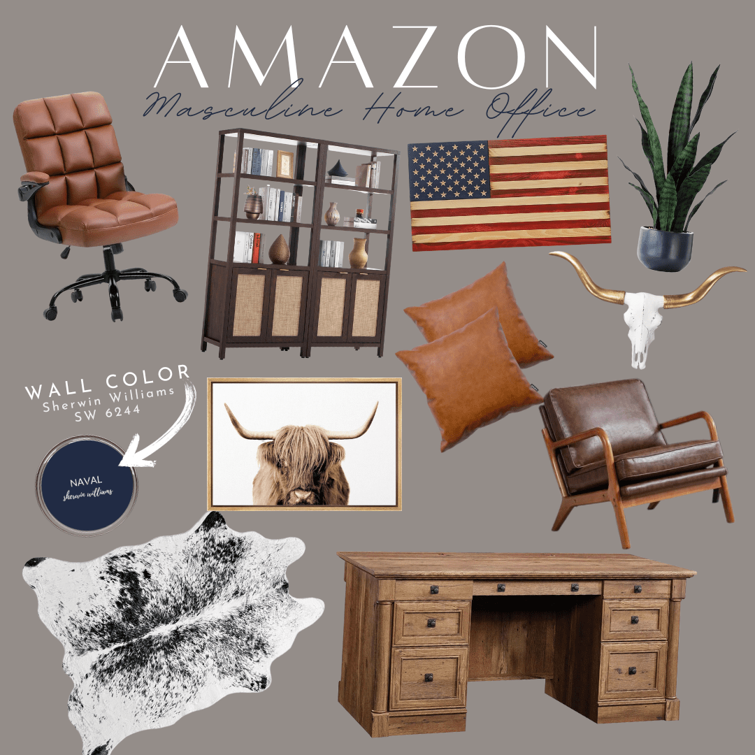 Daron's Masculine Home Office