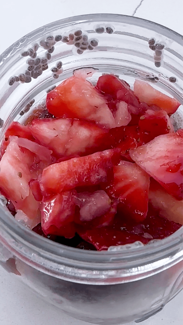 Single Serve Chia Seed Pudding