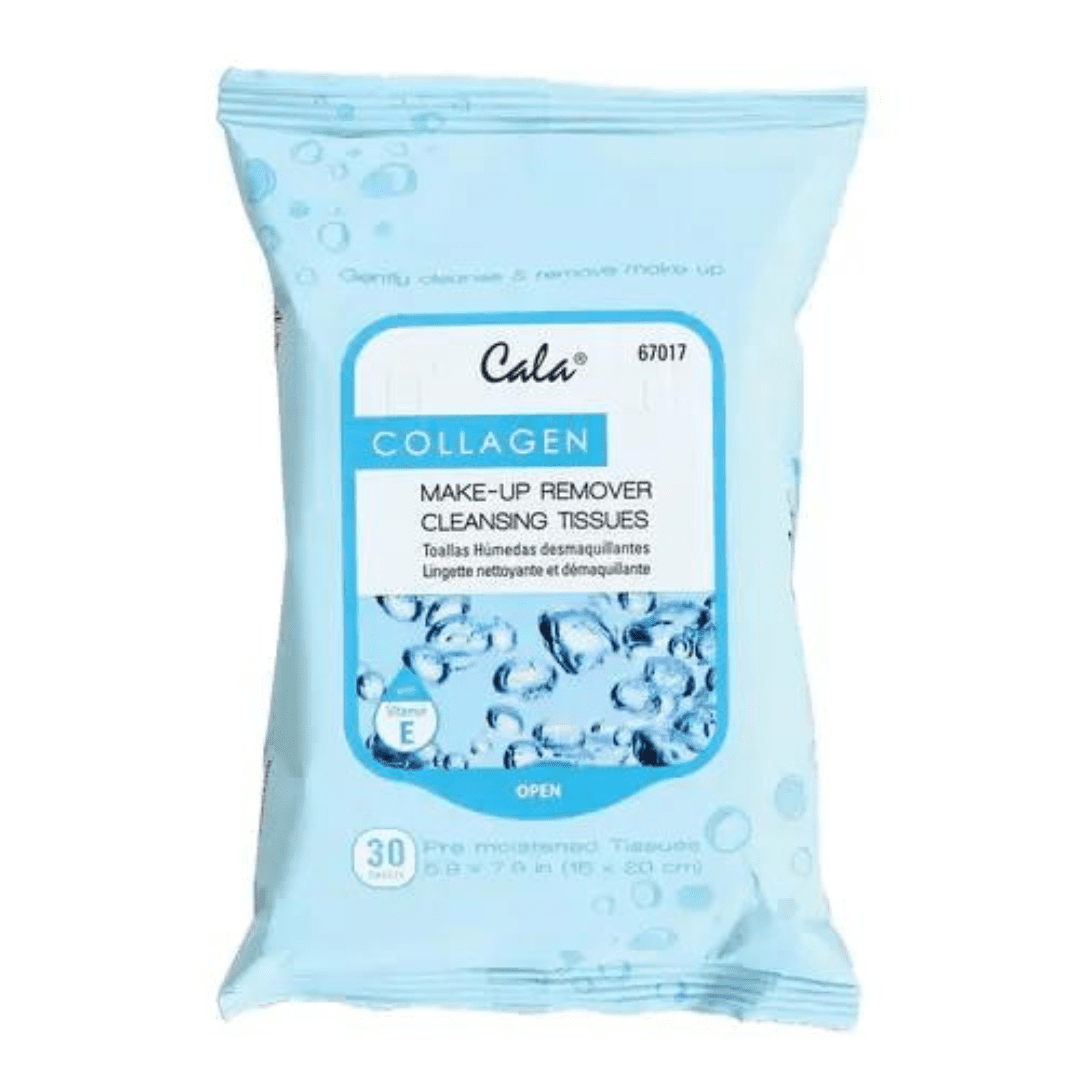 Collagen Make Up Remover Wipes