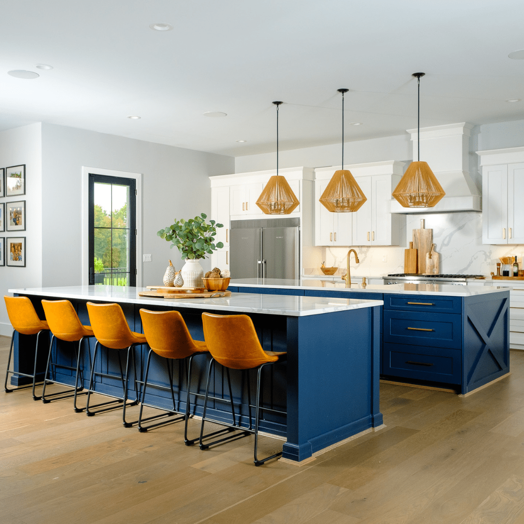 Double Kitchen Island Ideas Feature