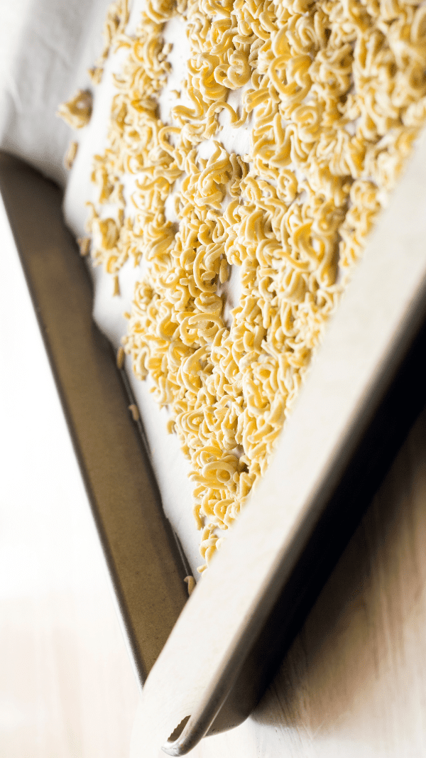 Easy Asian Chicken Salad Toasted Ramen Noodles