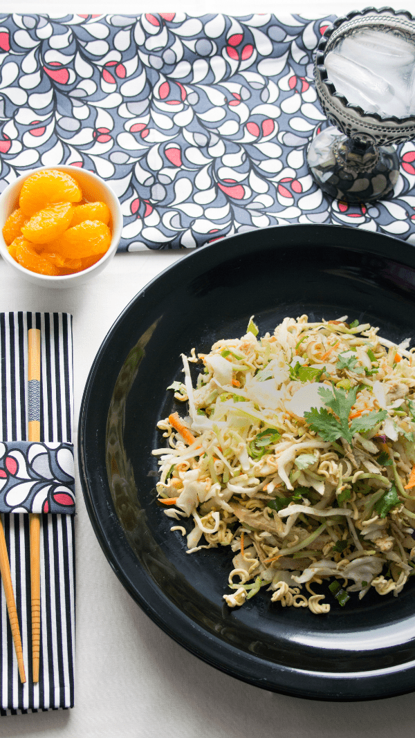 Easy Asian Chicken Salad