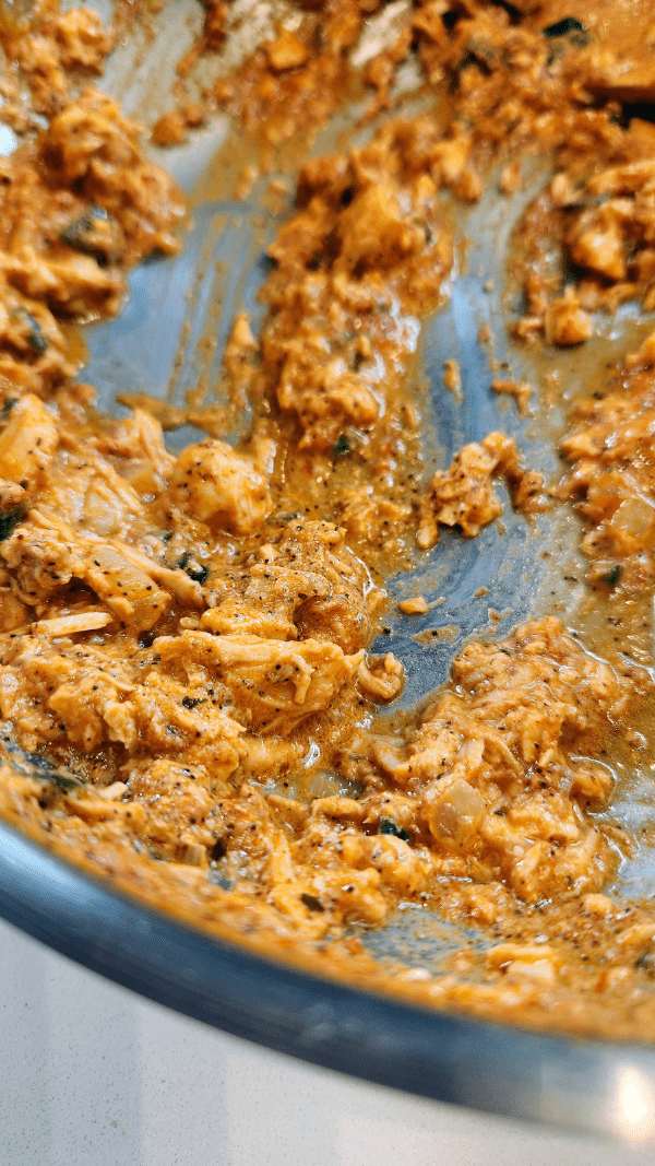 Perfect Chicken Enchiladas Recipe Cooked Chicken Filling