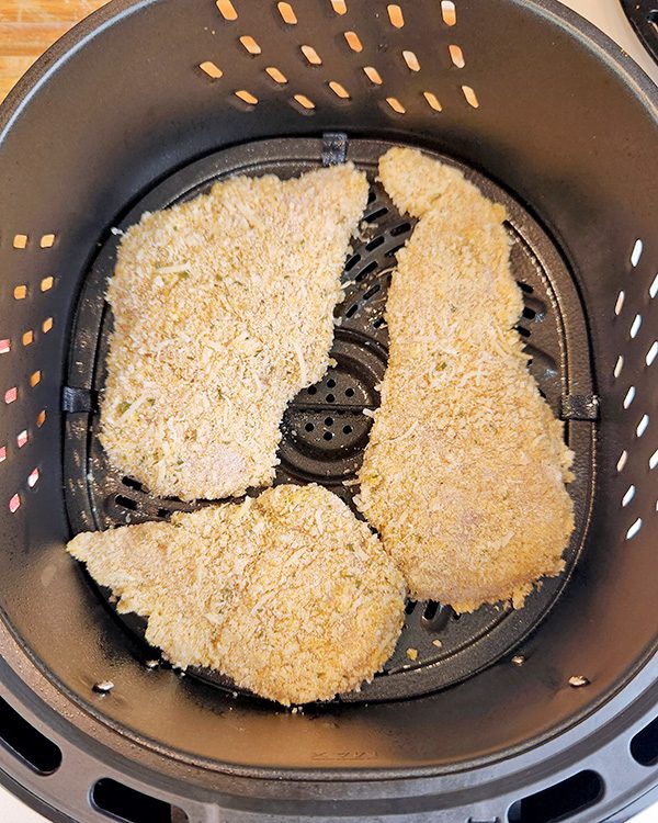 Air Fryer Chicken Parmesan