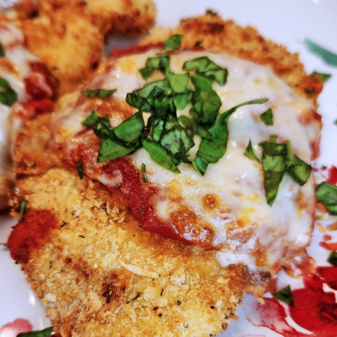 Easy Air Fryer Chicken Parmesan