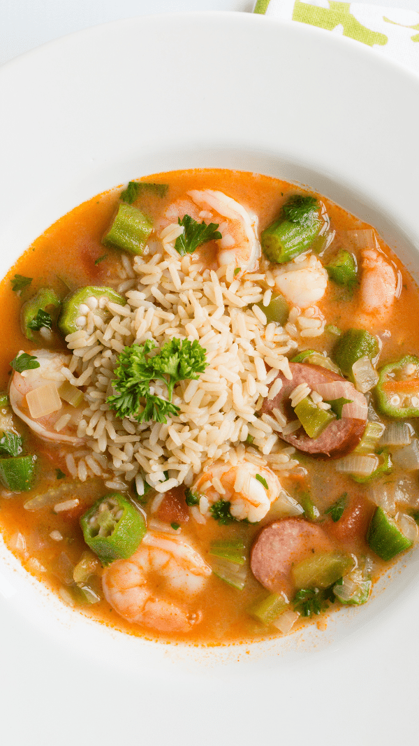 Gumbo with Shrimp