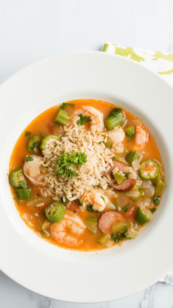 Rice and Gumbo