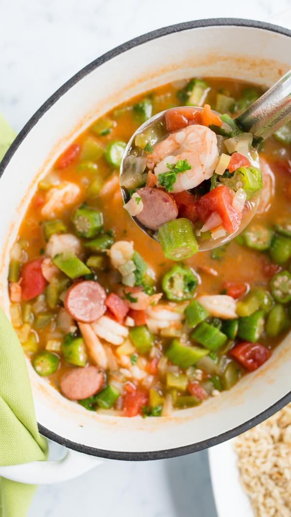 Gumbo with Sausage
