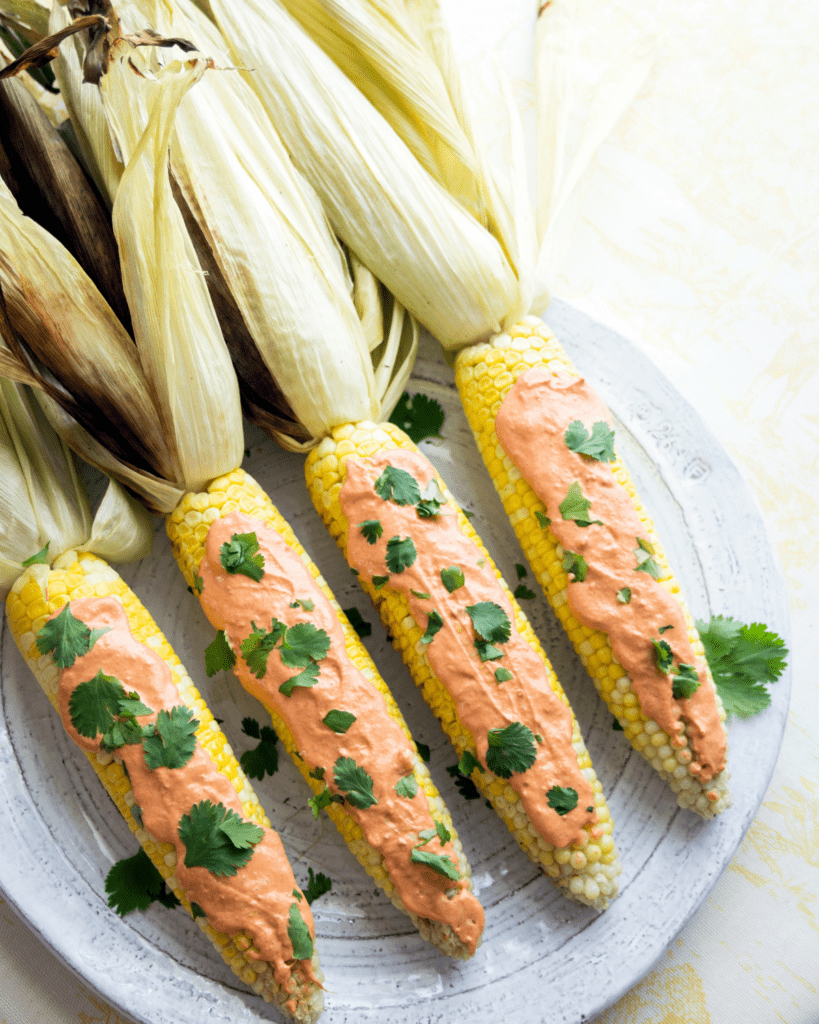 Mexican Corn on the Cob