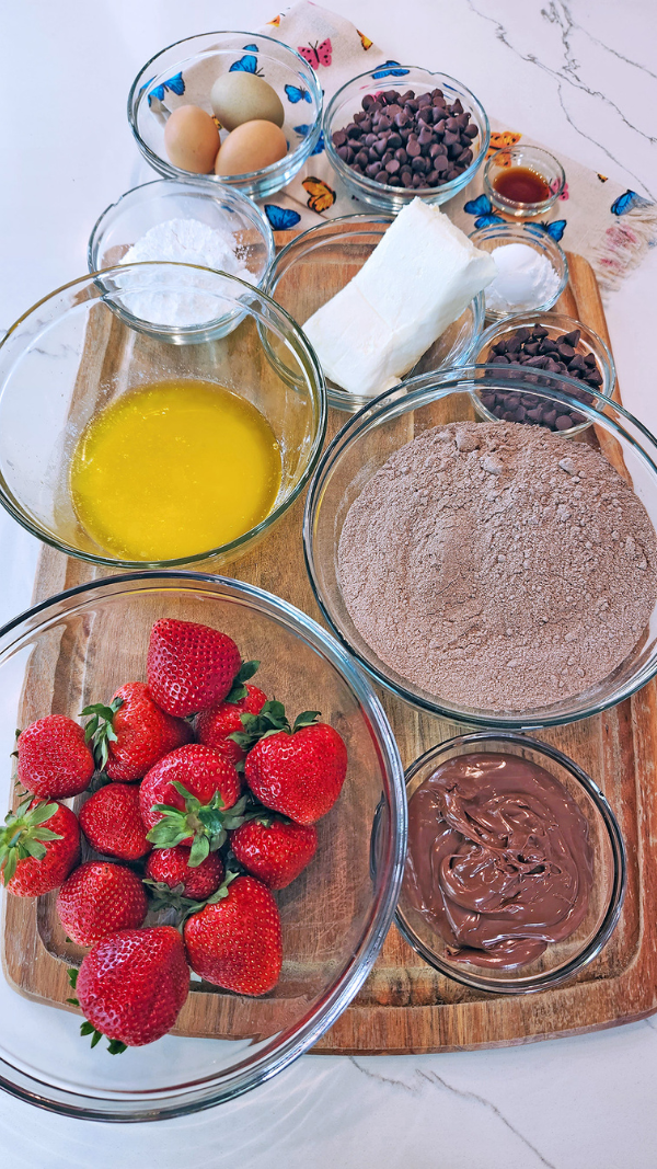 Nutella Bar Ingredients