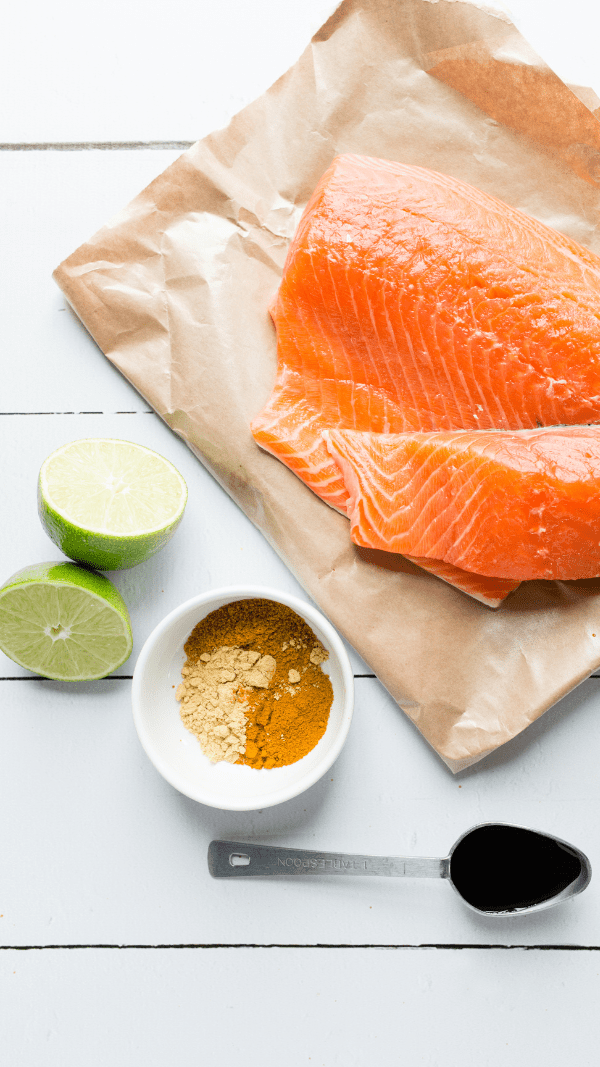 Thai Salmon Ingredients