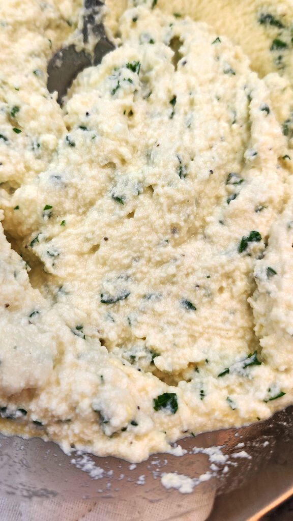 Easy Homemade Lasagna with Ricotta Cheese Mixture