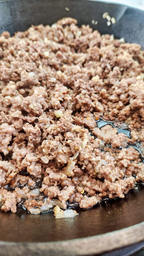 Sweet Italian Sausage with Onion and Garlic