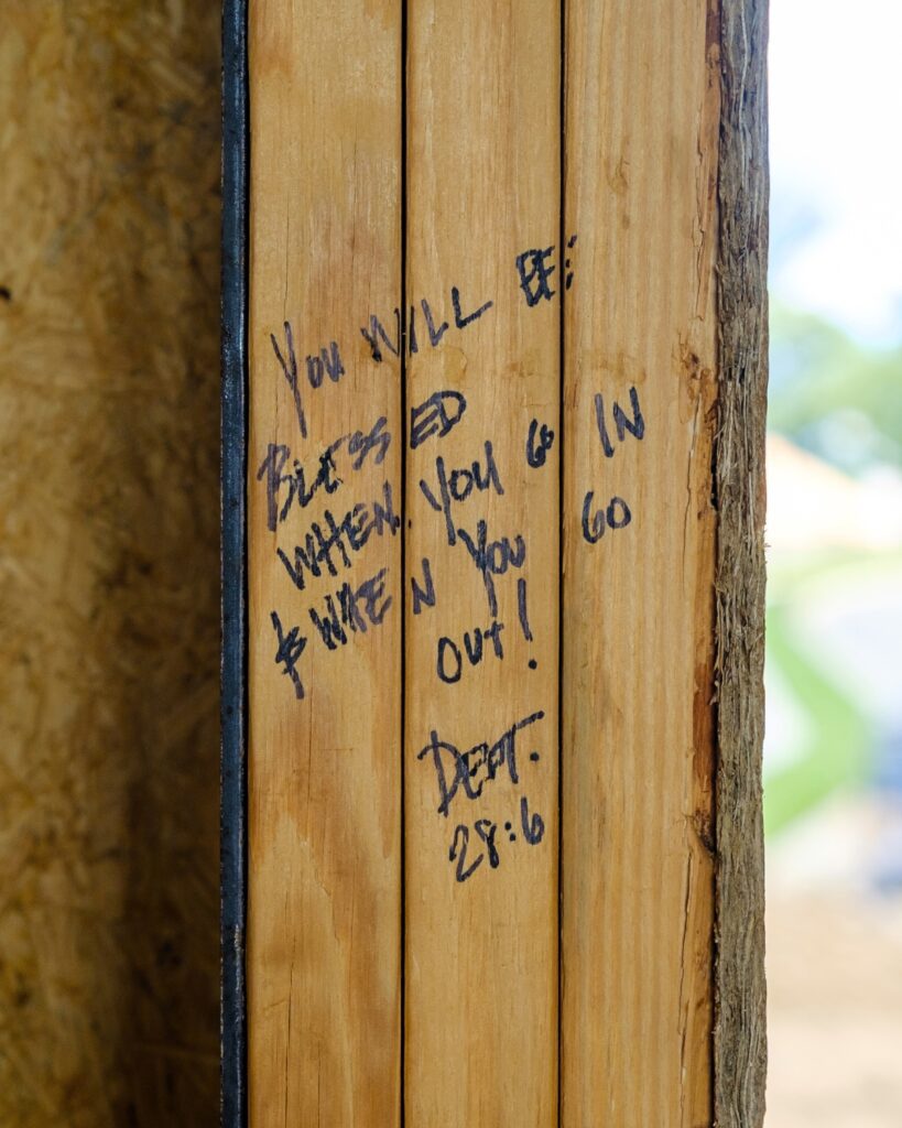 Bible Verses for New Home Construction