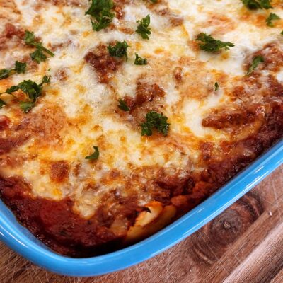 Easy Homemade Lasagna with Ricotta