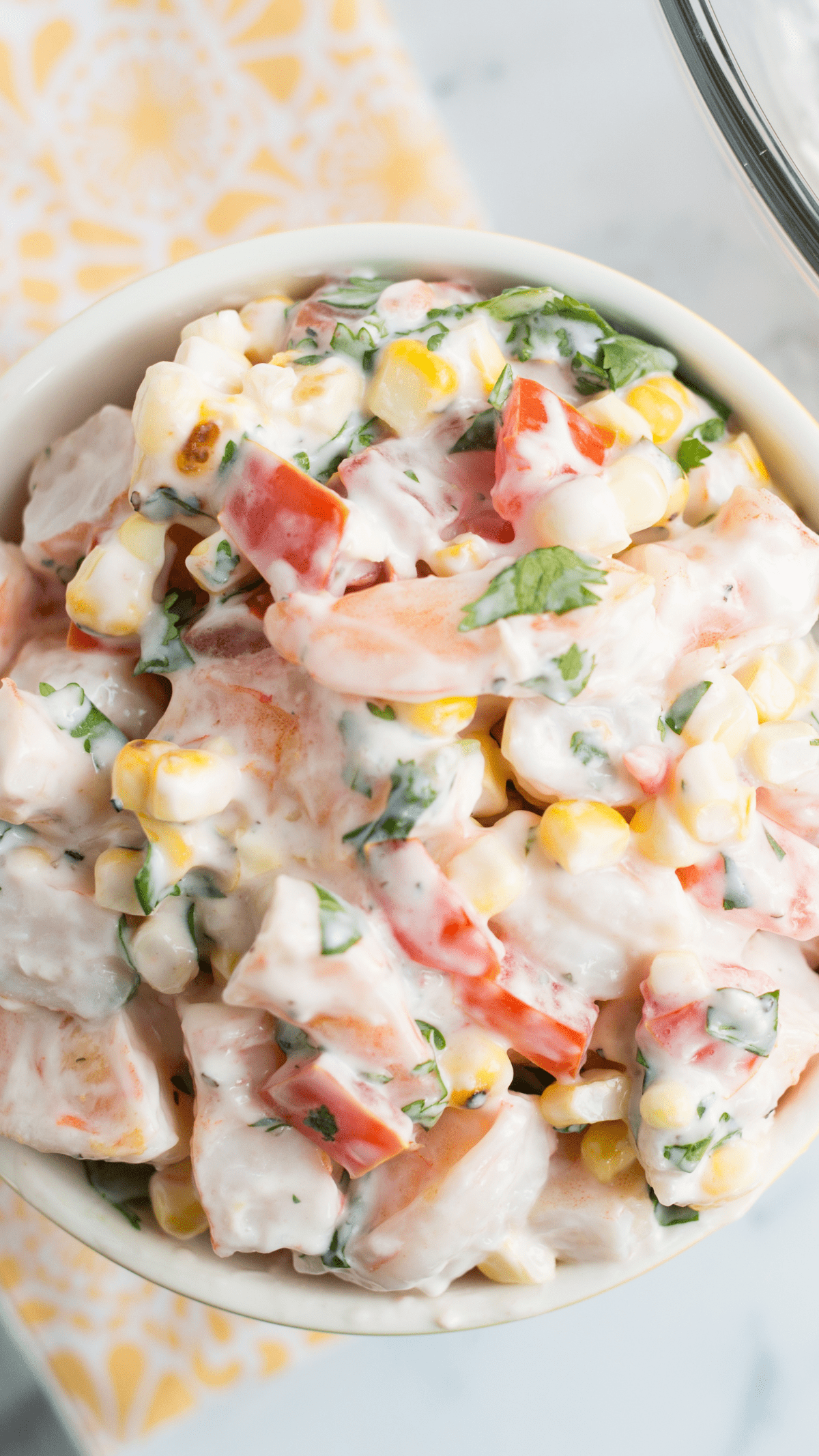 Southwest Shrimp Salad