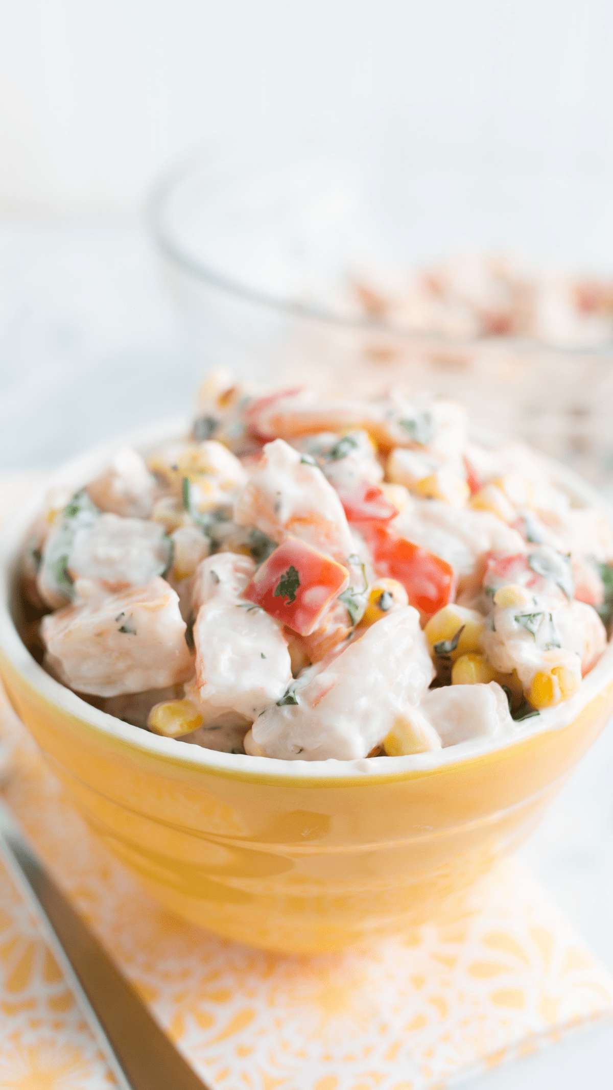 Southwest Shrimp Salad