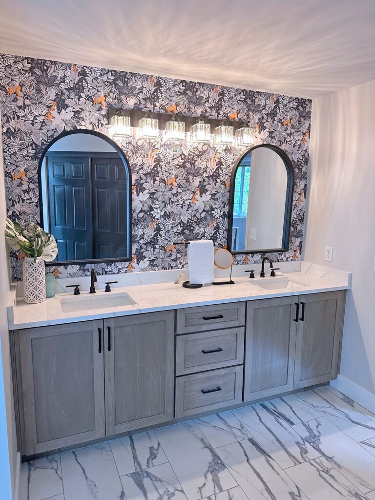 The After: Cincinnati Bathroom Remodel