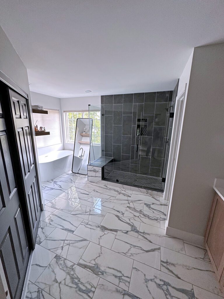 After Cincinnati Bathroom Remodel