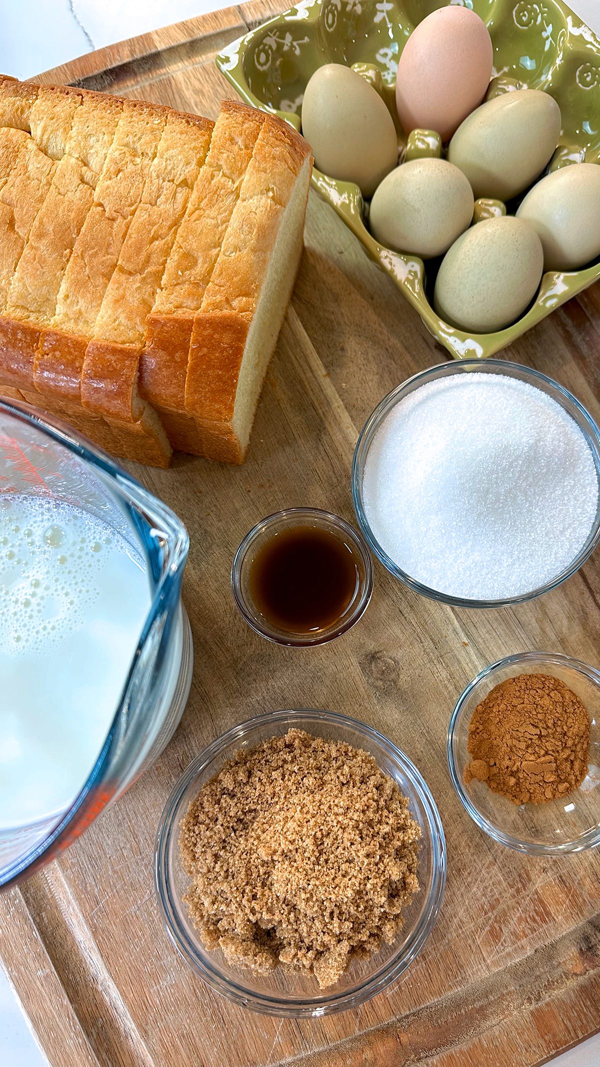 French Toast Casserole Ingredients