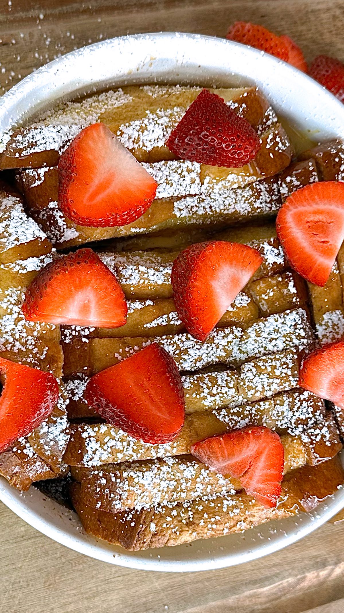 Overnight Cinnamon French Toast Casserole Recipe