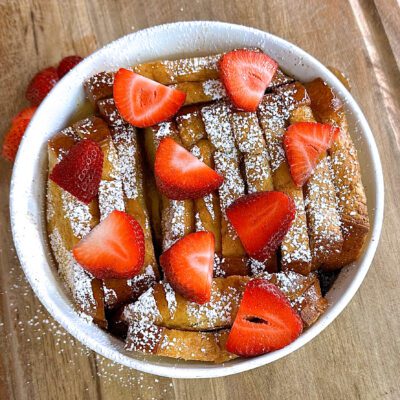 Overnight Cinnamon French Toast Casserole