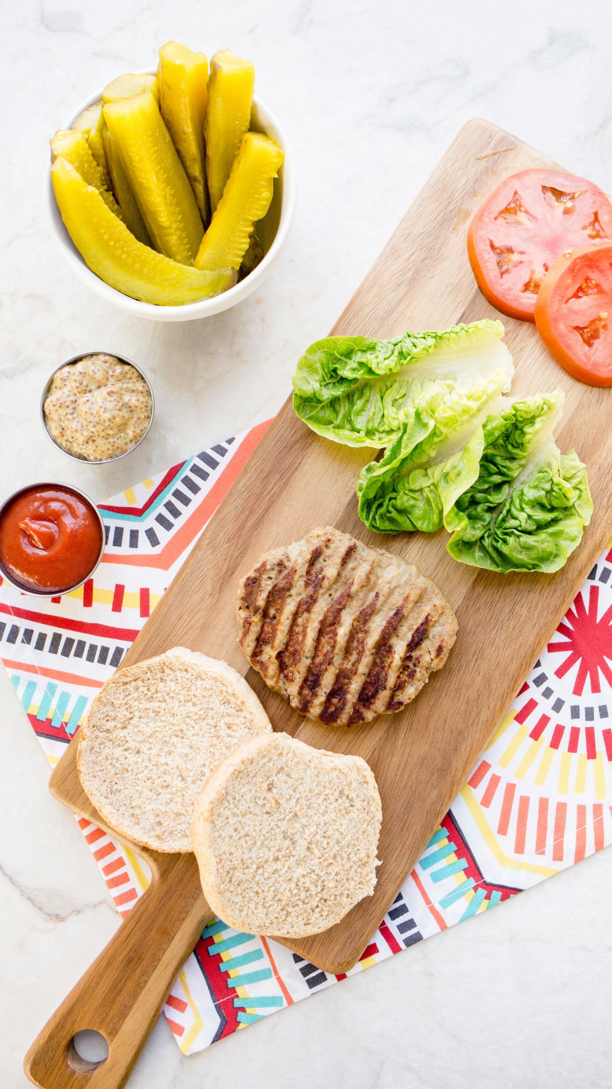 Healthy Turkey Burgers