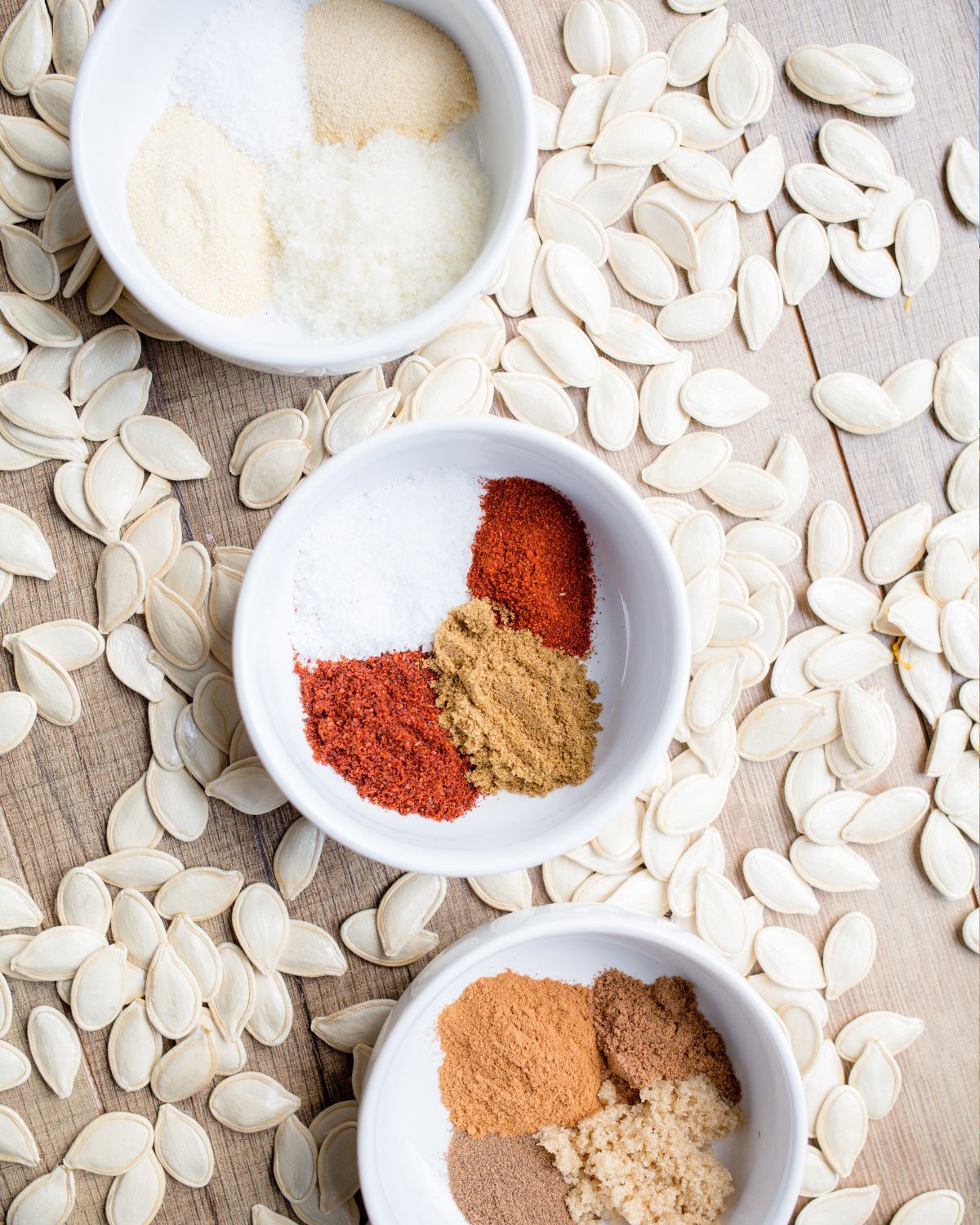 Sweet and savory spices