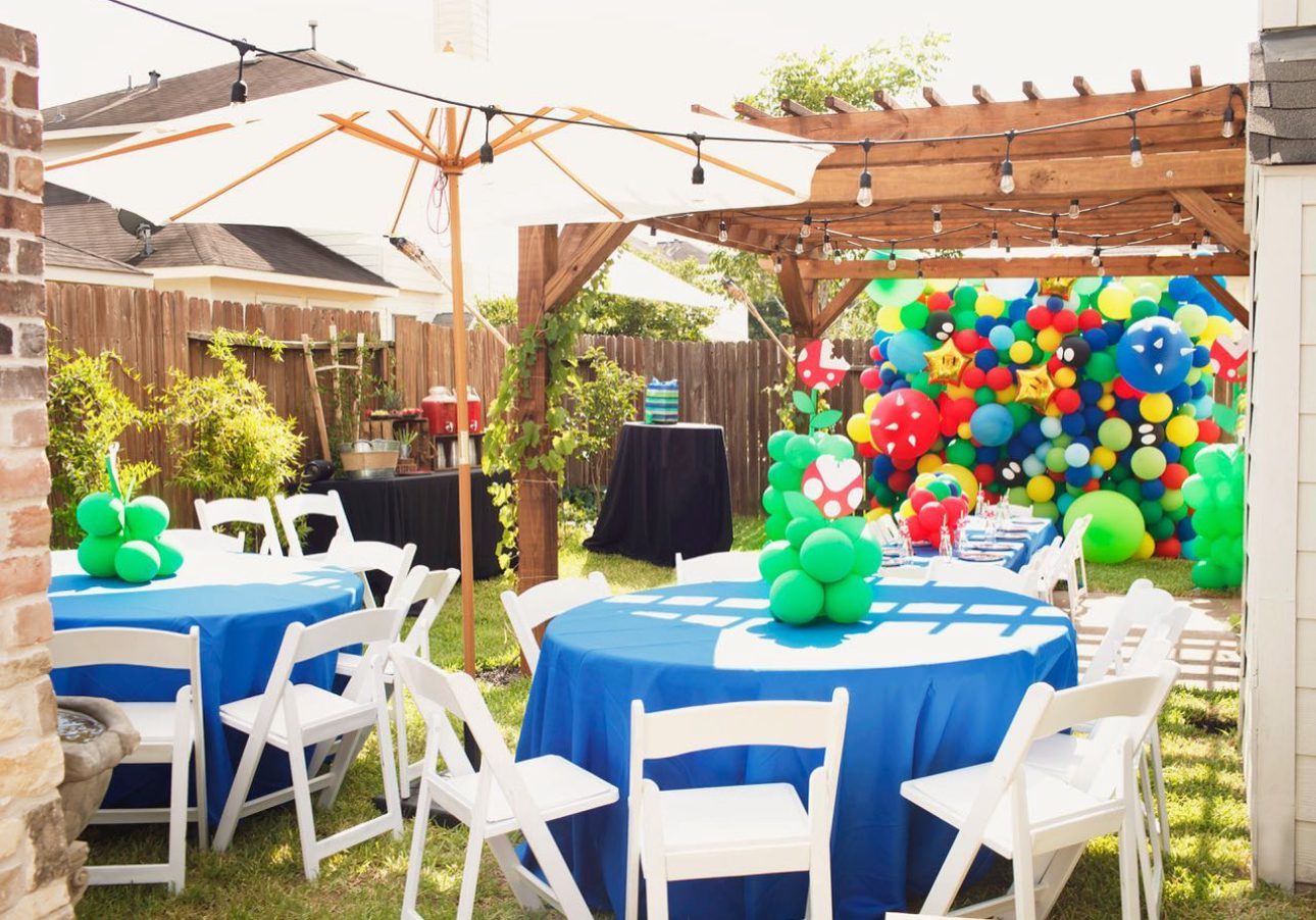 backyard party ideas