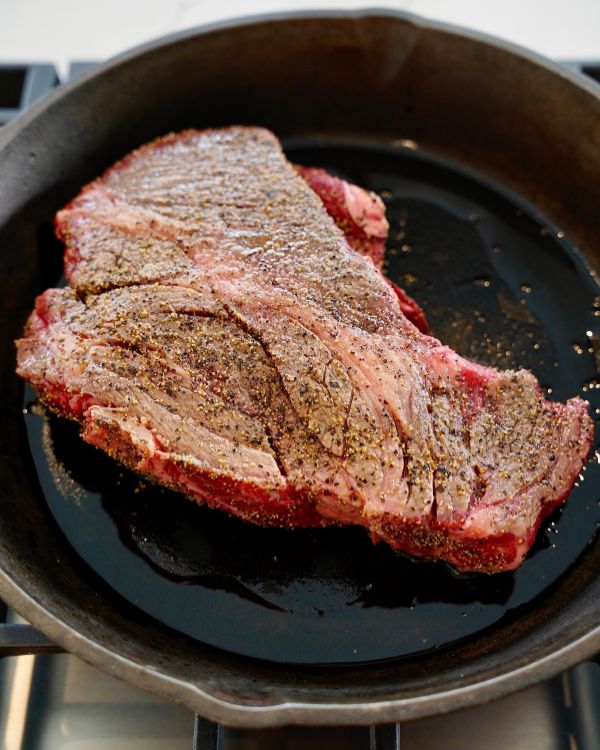 seared southern pot roast