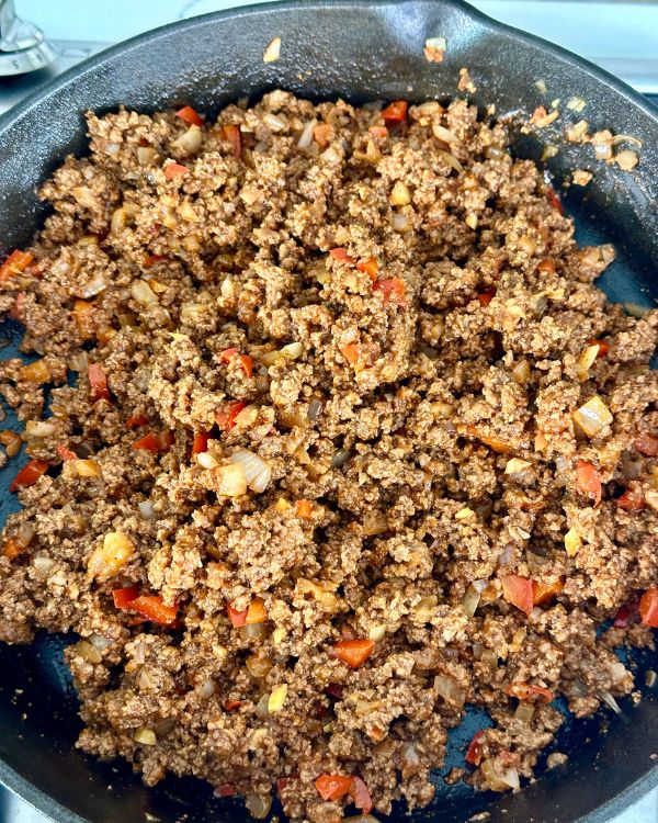 ground beef for healthy sloppy joes