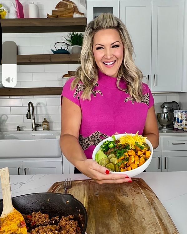 brooke healthy sloppy joe bowls