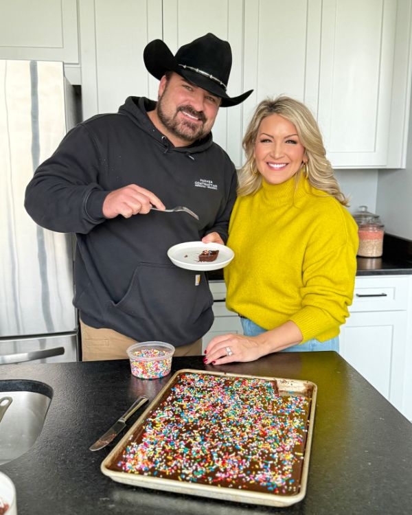 healthier texas sheet cake