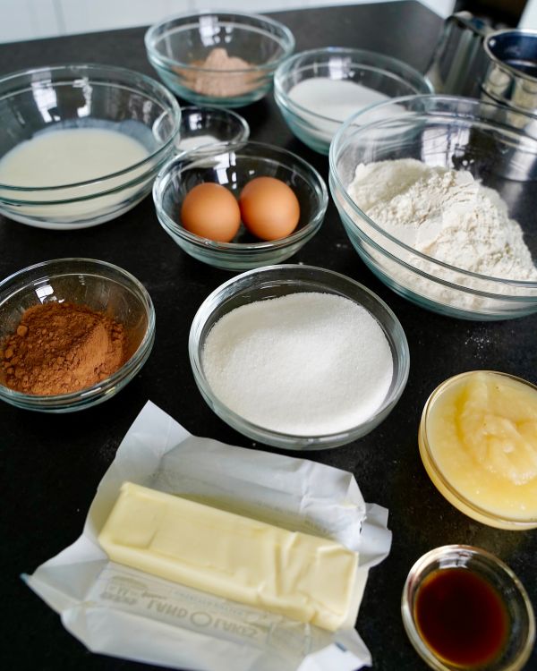 healthier texas sheet cake