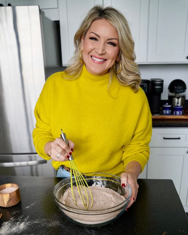 healthier texas sheet cake with protein powder