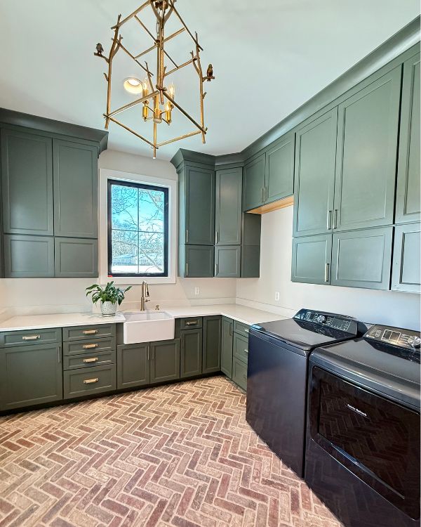 luxury modern farmhouse custom