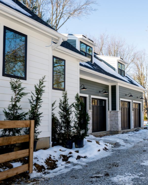 indian hill custom home