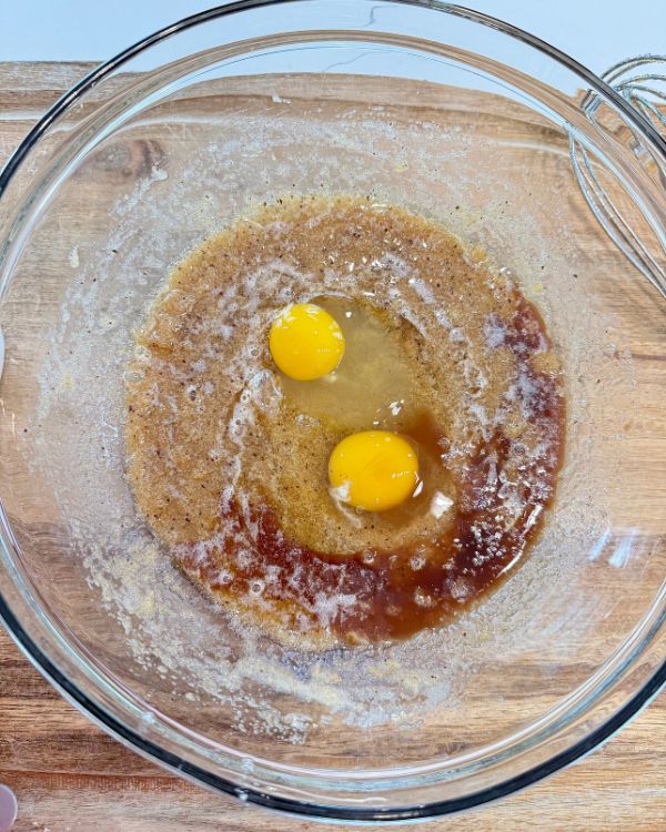 chocolate chip cookies wet ingredients