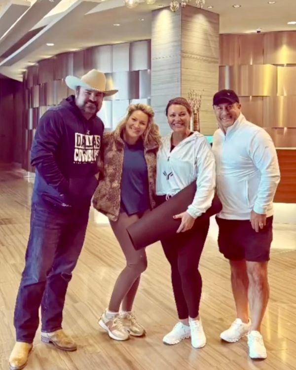 mike and tiffany brooke and daron