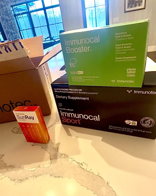 Glutathione and Immunotec