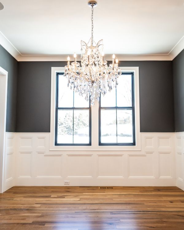 modern farmhouse dining room